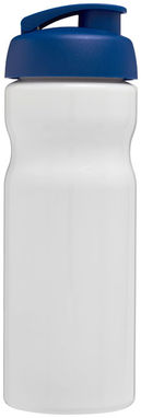 Бутылка спортивная H2O Base , цвет белый, синий - 21004517- Фото №4