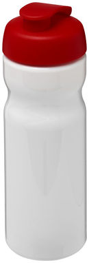 Бутылка спортивная H2O Base , цвет белый, красный - 21004518- Фото №1
