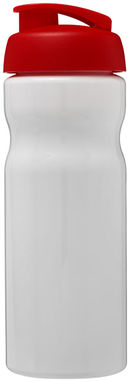 Бутылка спортивная H2O Base , цвет белый, красный - 21004518- Фото №3