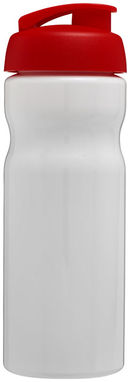 Бутылка спортивная H2O Base , цвет белый, красный - 21004518- Фото №4
