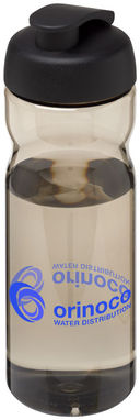 Бутылка спортивная H2O Base , цвет темно-серый - 21004519- Фото №2