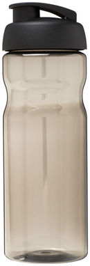 Бутылка спортивная H2O Base , цвет темно-серый - 21004519- Фото №3