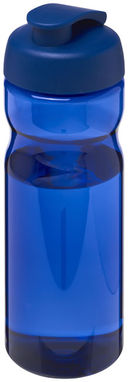 Пляшка спортивна H2O Base , колір синій - 21004520- Фото №1