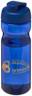 Пляшка спортивна H2O Base , колір синій - 21004520- Фото №2