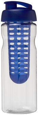 Бутылка спортивная H2O Base , цвет прозрачный, синий - 21004601- Фото №3