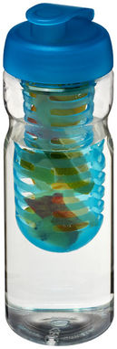 Бутылка спортивная H2O Base , цвет прозрачный, цвет морской волны - 21004604- Фото №1