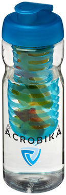 Бутылка спортивная H2O Base , цвет прозрачный, цвет морской волны - 21004604- Фото №2
