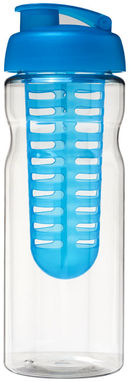 Бутылка спортивная H2O Base , цвет прозрачный, цвет морской волны - 21004604- Фото №3