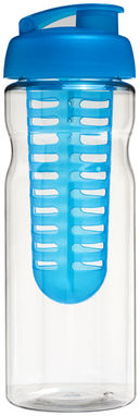 Бутылка спортивная H2O Base , цвет прозрачный, цвет морской волны - 21004604- Фото №4