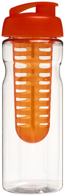 Бутылка спортивная H2O Base , цвет прозрачный, оранжевый - 21004605- Фото №4