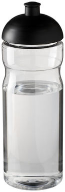 Бутылка спортивная H2O Base , цвет прозрачный, сплошной черный - 21004700- Фото №1