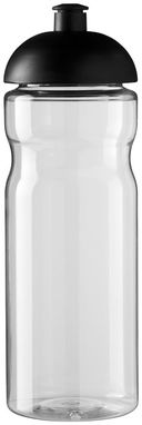 Бутылка спортивная H2O Base , цвет прозрачный, сплошной черный - 21004700- Фото №3