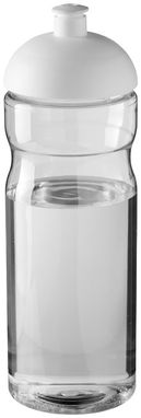 Бутылка спортивная H2O Base , цвет прозрачный, белый - 21004701- Фото №1