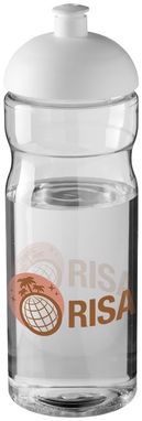 Бутылка спортивная H2O Base , цвет прозрачный, белый - 21004701- Фото №2