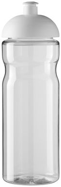 Пляшка спортивна H2O Base , колір прозорий, білий - 21004701- Фото №3