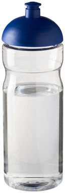 Бутылка спортивная H2O Base , цвет прозрачный, синий - 21004702- Фото №1