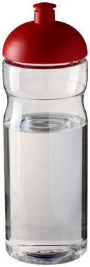 Бутылка спортивная H2O Base , цвет прозрачный, красный - 21004703- Фото №1