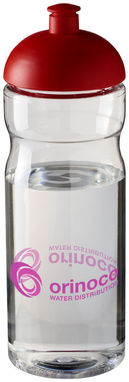 Бутылка спортивная H2O Base , цвет прозрачный, красный - 21004703- Фото №2