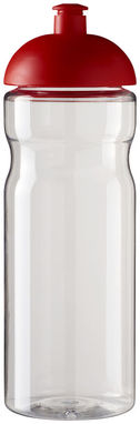 Бутылка спортивная H2O Base , цвет прозрачный, красный - 21004703- Фото №3