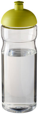 Пляшка спортивна H2O Base , колір прозорий, лайм - 21004704- Фото №1