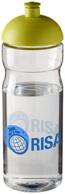 Пляшка спортивна H2O Base , колір прозорий, лайм - 21004704- Фото №2
