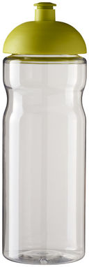 Пляшка спортивна H2O Base , колір прозорий, лайм - 21004704- Фото №3