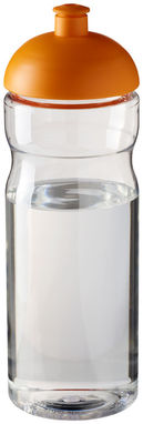 Бутылка спортивная H2O Base , цвет прозрачный, оранжевый - 21004707- Фото №1