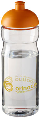 Бутылка спортивная H2O Base , цвет прозрачный, оранжевый - 21004707- Фото №2