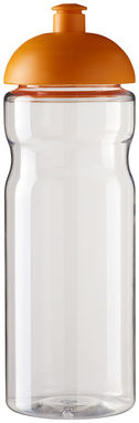 Бутылка спортивная H2O Base , цвет прозрачный, оранжевый - 21004707- Фото №3
