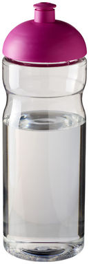Бутылка спортивная H2O Base , цвет прозрачный, розовый - 21004708- Фото №1
