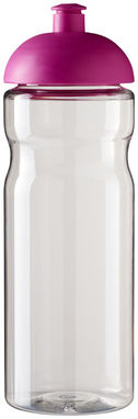 Бутылка спортивная H2O Base , цвет прозрачный, розовый - 21004708- Фото №3