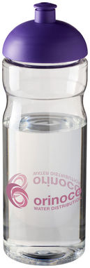 Бутылка спортивная H2O Base , цвет прозрачный, пурпурный - 21004709- Фото №2