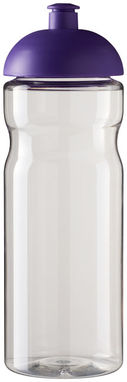 Бутылка спортивная H2O Base , цвет прозрачный, пурпурный - 21004709- Фото №3