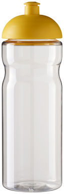 Бутылка спортивная H2O Base , цвет прозрачный, желтый - 21004710- Фото №3