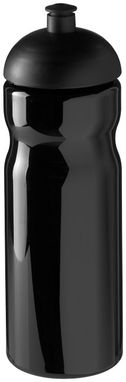 Бутылка спортивная H2O Base , цвет сплошной черный - 21004711- Фото №1