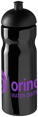 Бутылка спортивная H2O Base , цвет сплошной черный - 21004711- Фото №2