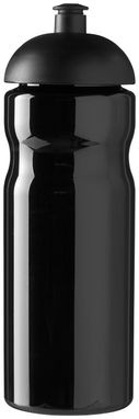 Бутылка спортивная H2O Base , цвет сплошной черный - 21004711- Фото №3