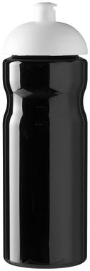 Бутылка спортивная H2O Base , цвет сплошной черный, белый - 21004712- Фото №3