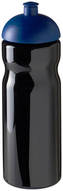 Бутылка спортивная H2O Base , цвет сплошной черный, синий - 21004713- Фото №1