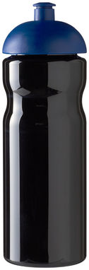 Бутылка спортивная H2O Base , цвет сплошной черный, синий - 21004713- Фото №3