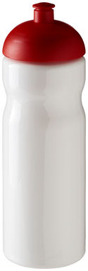 Бутылка спортивная H2O Base , цвет белый, красный - 21004718- Фото №1