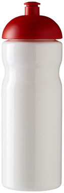 Бутылка спортивная H2O Base , цвет белый, красный - 21004718- Фото №3