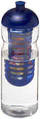 Пляшка спортивна H2O Base , колір прозорий, синій - 21004801- Фото №1