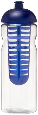 Пляшка спортивна H2O Base , колір прозорий, синій - 21004801- Фото №3