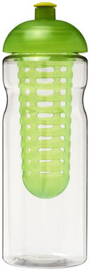 Пляшка спортивна H2O Base , колір прозорий, лайм - 21004803- Фото №3