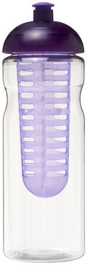 Бутылка спортивная H2O Base , цвет прозрачный, пурпурный - 21004807- Фото №3