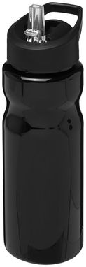Пляшка спортивна H2O Base , колір суцільний чорний - 21004901- Фото №1