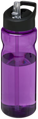 Пляшка спортивна H2O Base , колір пурпурний - 21004906- Фото №1