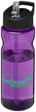 Пляшка спортивна H2O Base , колір пурпурний - 21004906- Фото №2