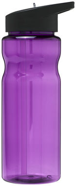 Пляшка спортивна H2O Base , колір пурпурний - 21004906- Фото №3